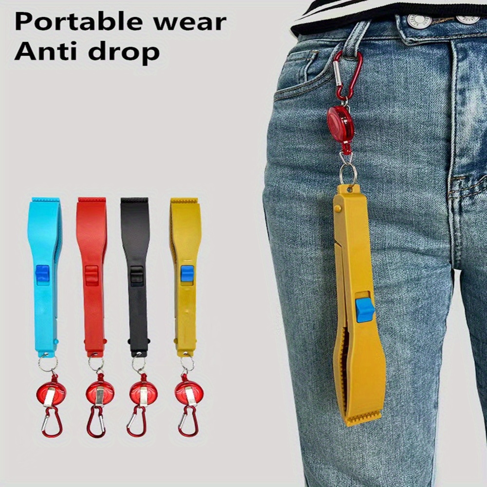 Fishing Line Cutter - لون عشوائي متعدد الوظائف الصيد الأسماك