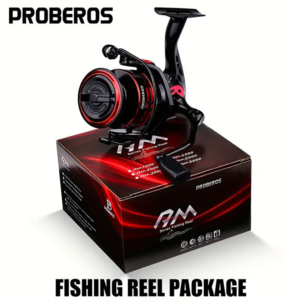 Kastking Reel Zephyr - PROBEROS بكرة الصيد 5.2:1 1000-6000 ماكس
