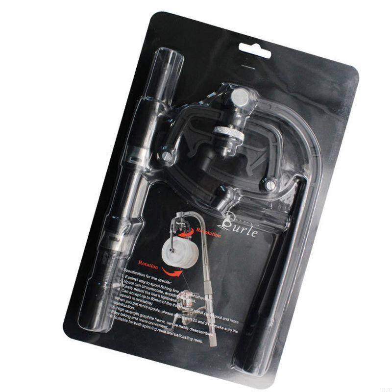 خيط صنارة الصيد اللفاف آلة الت - مراجعة Fishing Line Dispenser وسعره