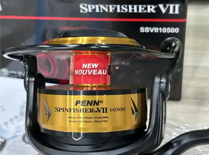 بكرة صيد سمك التونة دوارة للجس - مراجعة Penn Reel Spinfisher وسعره