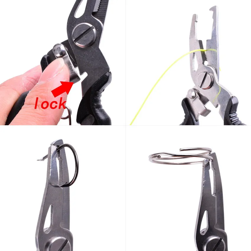 متعددة الوظائف كماشة الصيد أدو - مراجعة Fishing Line Cutter وسعره