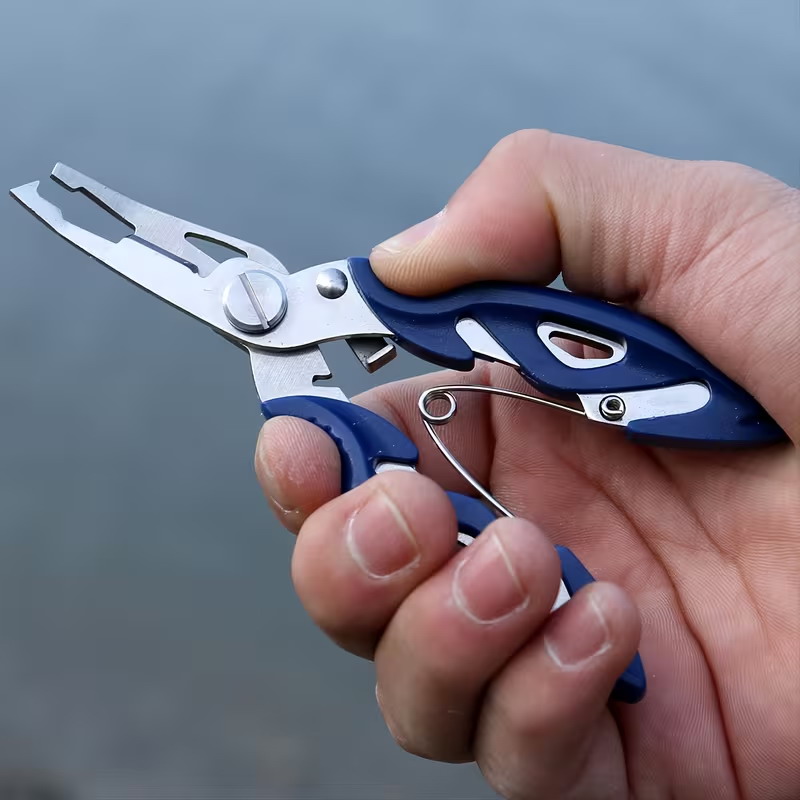 متعددة الوظائف كماشة الصيد أدو - مراجعة Fishing Line Cutter وسعره