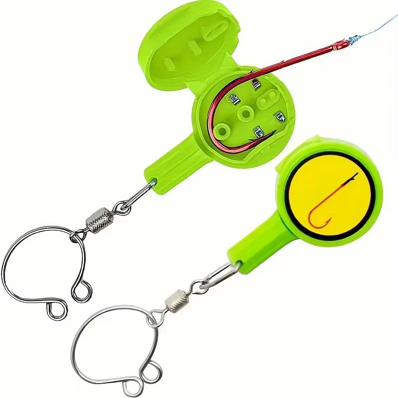 قطعتان من أدوات الصيد: أداة ال - مراجعة Fishing Line Dispenser وسعره