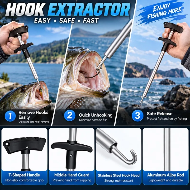 مجموعة كماشة صيد متعددة الاستخ - مراجعة Fishing Line Cutter وسعره
