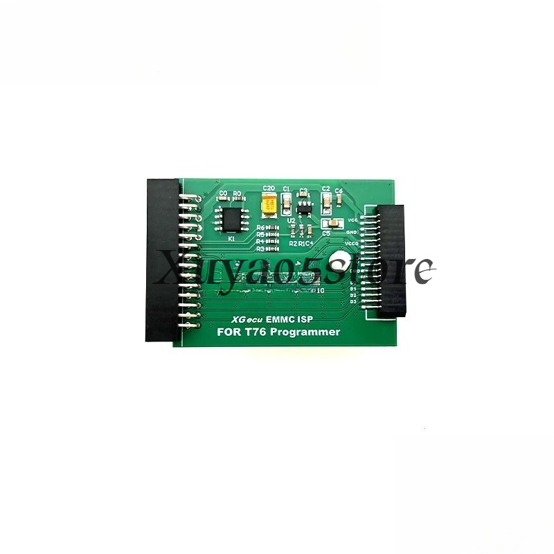 كابل XGecu T76 EMMC ISP للنسخ  - مراجعة Fly Line وسعره