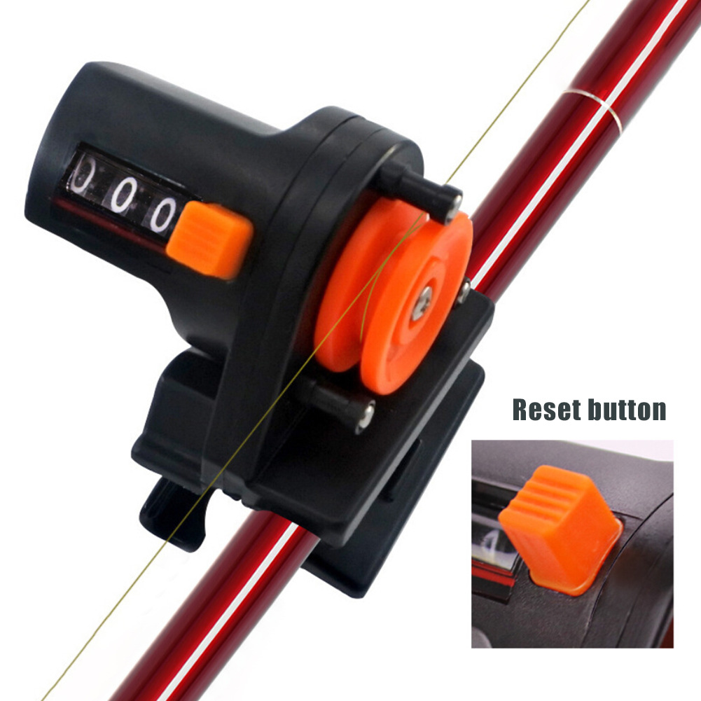 أداة قياس عمق خط الصيد، عداد ق - مراجعة Fishing Line Dispenser وسعره