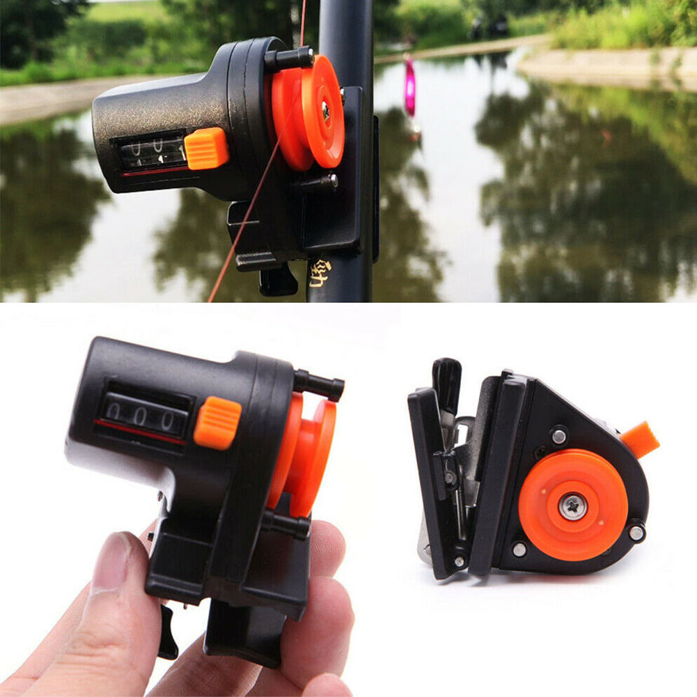 أداة قياس عمق خط الصيد، عداد ق - مراجعة Fishing Line Dispenser وسعره