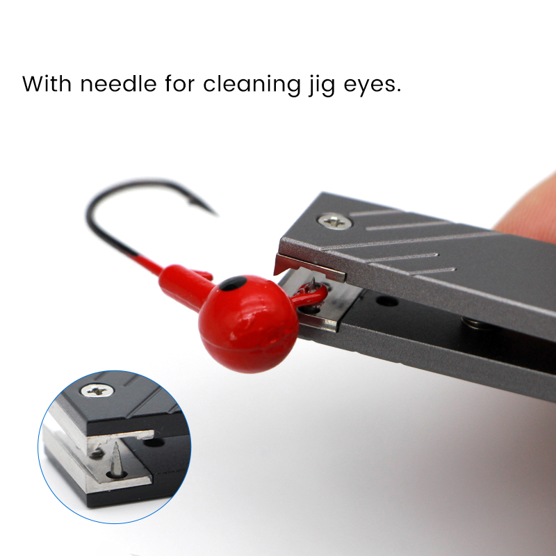 قاطع خيوط صيد من الألومنيوم عا - مراجعة Fishing Line Cutter وسعره