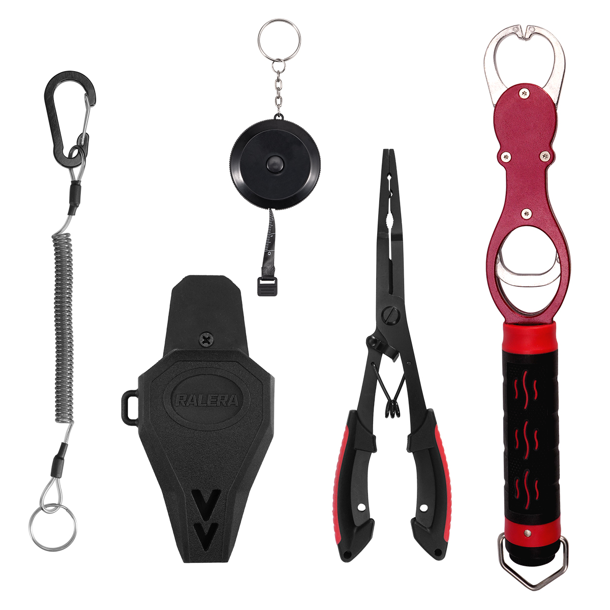 مجموعة أدوات صيد الأسماك من را - مراجعة Fishing Line Cutter وسعره