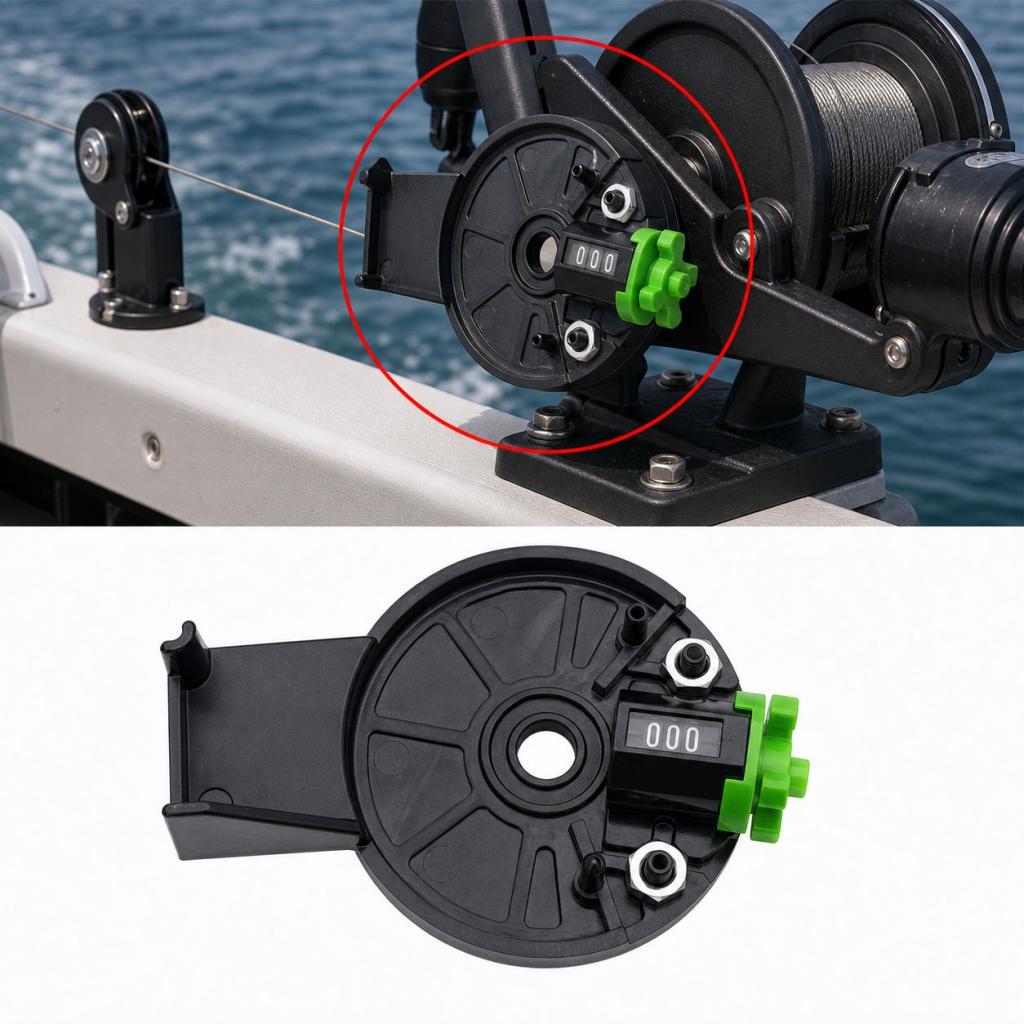 جهاز قياس عمق صيد القوارب، مقي - مراجعة Freshwater Line وسعره